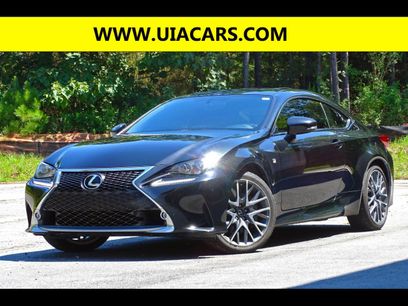 Used 2017 Lexus RC 300 F Sport