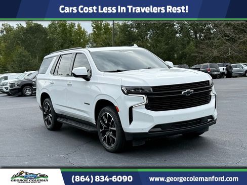 Used 2023 Chevrolet Tahoe RST image 1