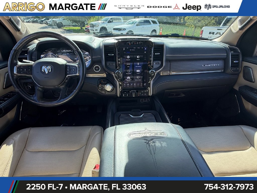 Used 2021 RAM 1500 Limited AWD/4WD image 14