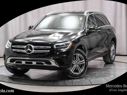 Certified 2021 Mercedes-Benz GLC 300 image 1