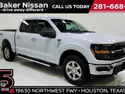 Used 2025 Ford F150 XLT w/ Equipment Group 301A Standard AWD/4WD image 1