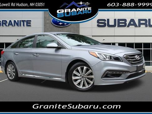 Used 2015 Hyundai Sonata Sport w/ Option Group 04 FWD image 1