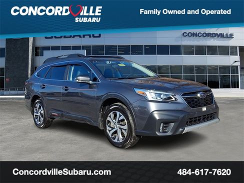 Used 2021 Subaru Outback Limited XT image 1