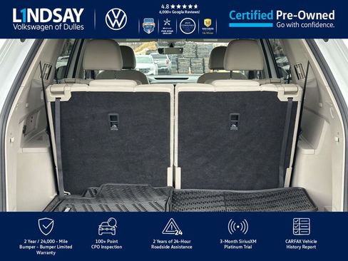 Certified 2023 Volkswagen Atlas SE w/ Black Wheel Package image 17