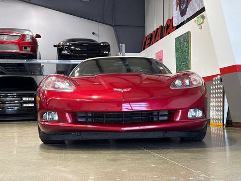 Used 2008 Chevrolet Corvette Convertible w/ Preferred Equipment Group RWD image 35
