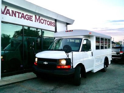 Used 2007 Chevrolet Express 3500 w/ School Bus Package