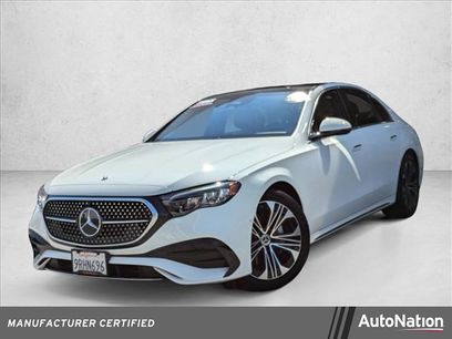 Used 2025 Mercedes-Benz E 350 Sedan