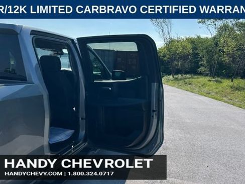 Certified 2023 Chevrolet Silverado 1500 Custom w/ LPO, Dark Essentials Package AWD/4WD image 36