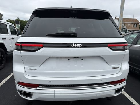 Certified 2025 Jeep Grand Cherokee Summit w/ Adv Protech Group IV AWD/4WD image 6