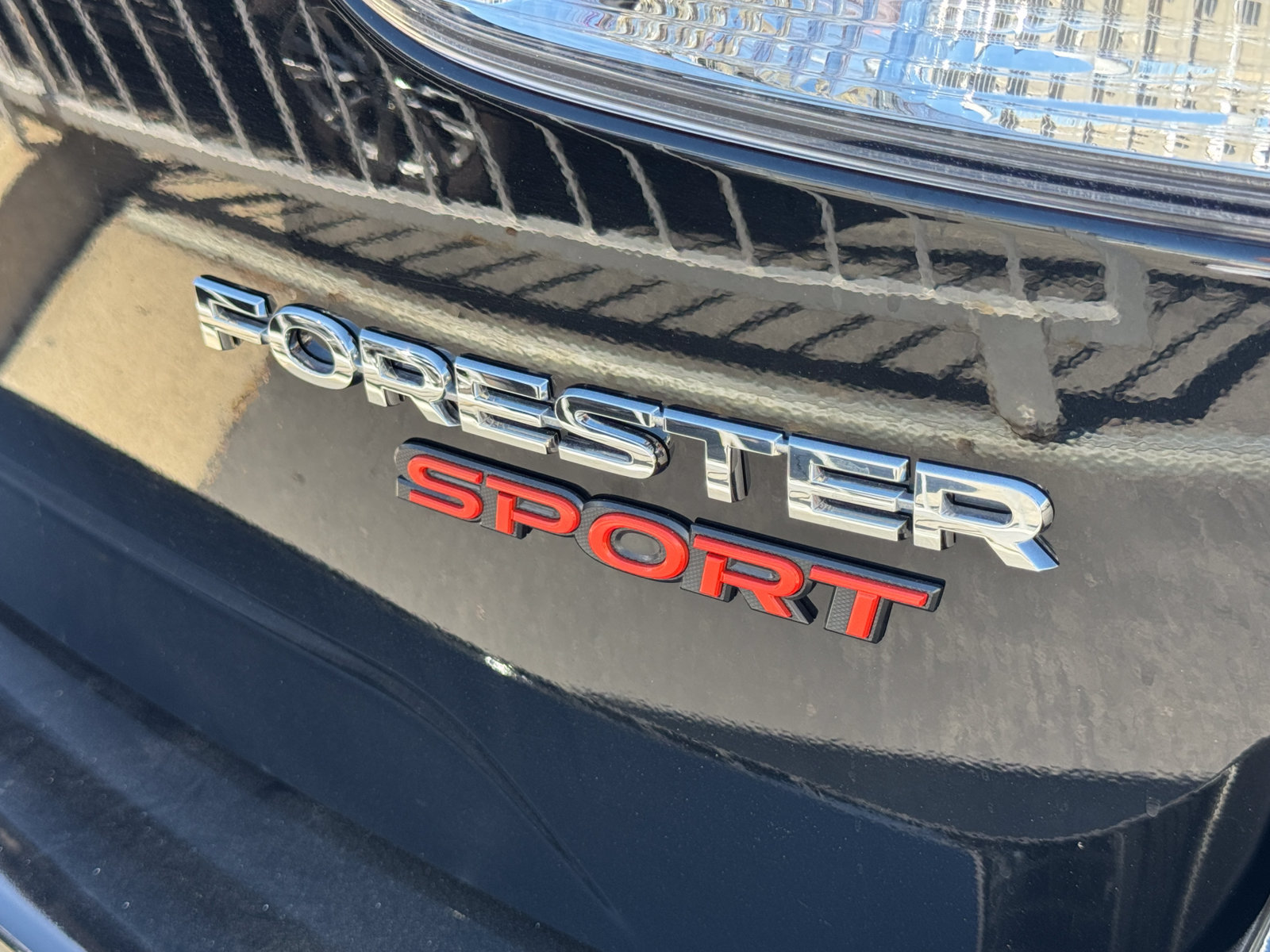Used 2024 Subaru Forester Sport AWD/4WD image 2