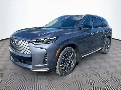 Used 2026 INFINITI QX60 Luxe w/ Cargo Package image 4