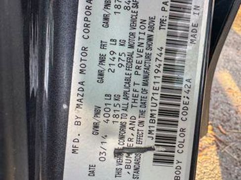 Used 2014 MAZDA MAZDA3 i Sport image 5