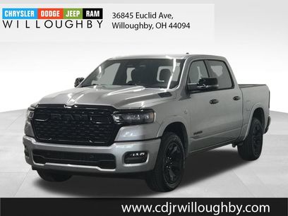 New 2026 RAM 1500 4x4 Crew Cab