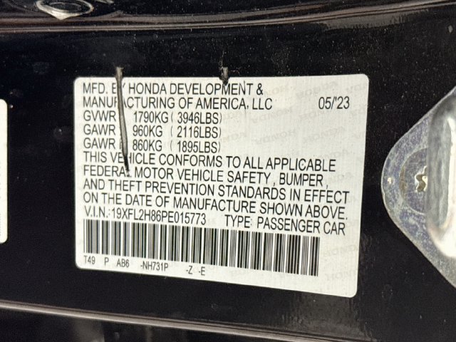 Used 2023 Honda Civic Sport image 37