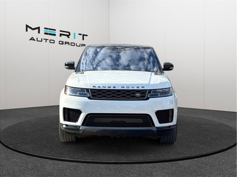 Used 2021 Land Rover Range Rover Sport HSE Silver Edition image 3
