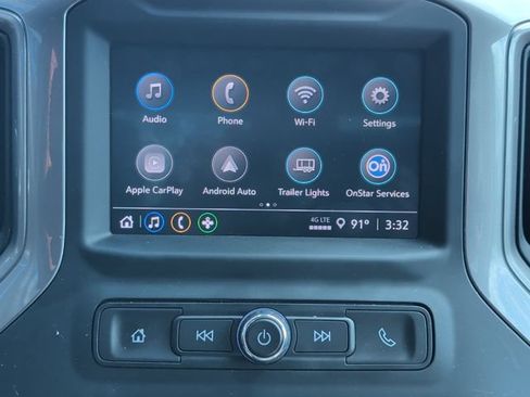 Used 2024 Chevrolet Silverado 1500 Custom Trail Boss AWD/4WD image 18
