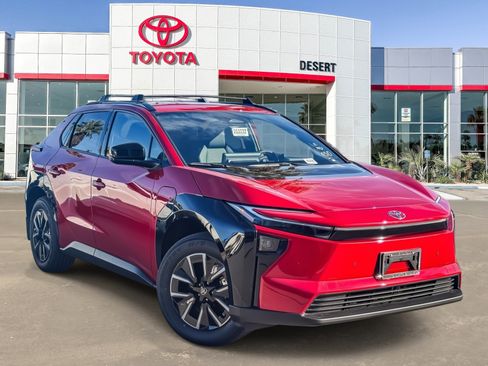 New 2026 Toyota bZ image 1