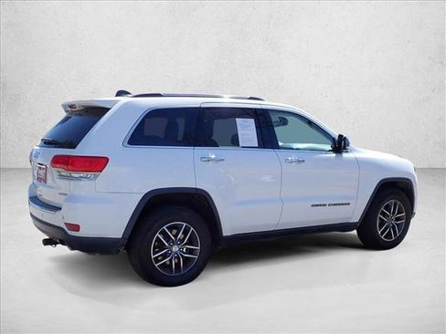 Used 2018 Jeep Grand Cherokee Limited w/ Luxury Group II image 4