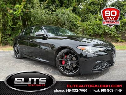 Used 2020 Alfa Romeo Giulia w/ Nero Edizione