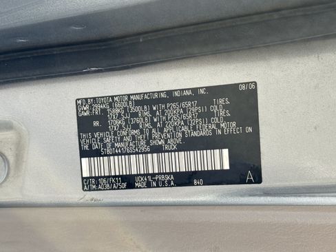 Used 2006 Toyota Tundra SR5 image 33