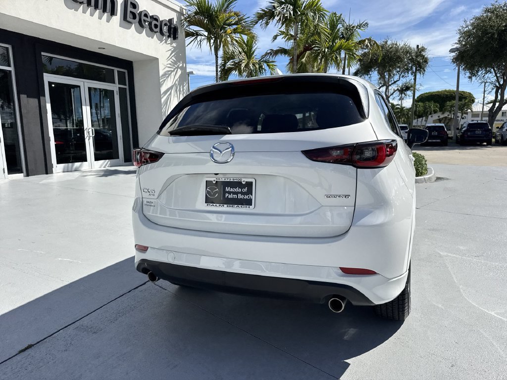 Used 2025 MAZDA CX-5 AWD 2.5 S w/ Select Package image 25