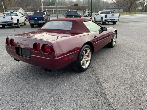 Used 1993 Chevrolet Corvette Convertible image 8