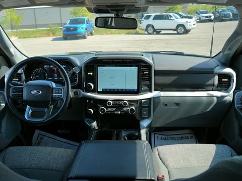 Used 2022 Ford F150 XLT w/ Equipment Group 302A High AWD/4WD image 11