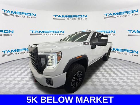Used 2021 GMC Sierra 2500 AT4 w/ Gooseneck/5TH Wheel Package AWD/4WD image 1