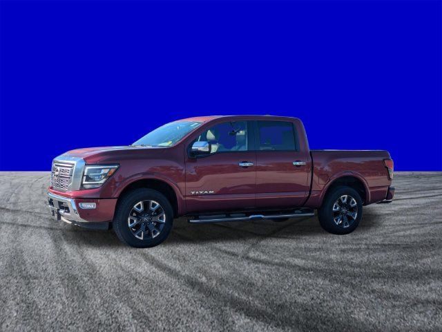 Used 2024 Nissan Titan Platinum Reserve w/ Moonroof Package AWD/4WD image 8