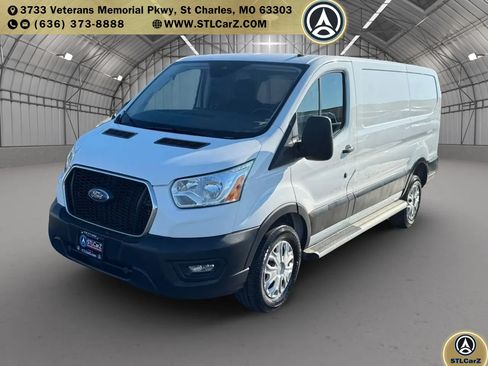 Used 2021 Ford Transit 250 Low Roof w/ Exterior Upgrade Package RWD image 7