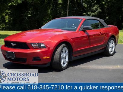 Used 2010 Ford Mustang Convertible