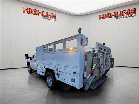 Used 2020 Chevrolet Silverado 3500 W/T w/ WT Fleet Convenience Package RWD image 8
