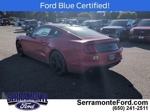 Used 2022 Ford Mustang Coupe w/ Equipment Group 101A RWD image 4