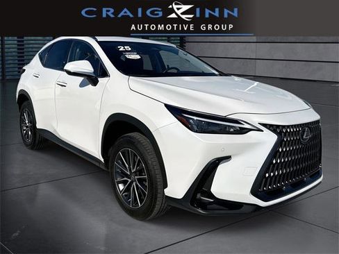 Certified 2025 Lexus NX 250 FWD w/ Towing Package (2000 Lbs) image 1