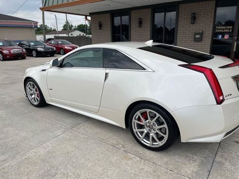 Used 2014 Cadillac CTS V w/ Wood Trim Package RWD image 15