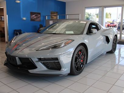Certified 2024 Chevrolet Corvette Stingray Premium Cpe w/ 3LT