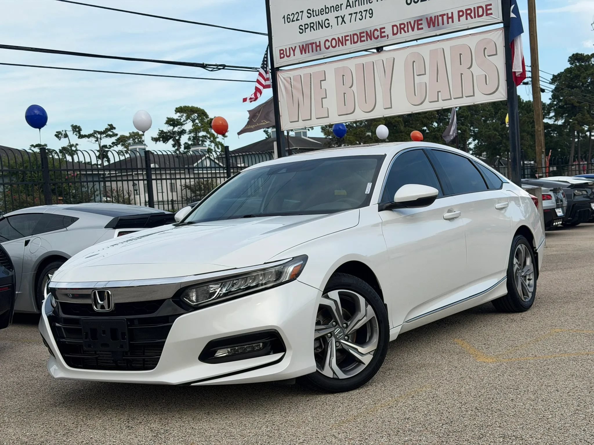 Used 2018 Honda Accord EX-L image 1