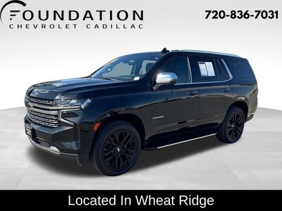 Used 2021 Chevrolet Tahoe Premier w/ Premium Package