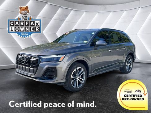 Used 2025 Audi Q7 2.0T Premium Plus AWD/4WD image 1