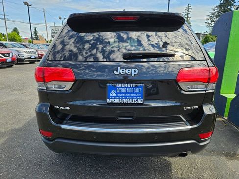 Used 2015 Jeep Grand Cherokee Limited AWD/4WD image 4