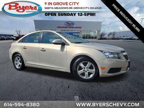 Used 2012 Chevrolet Cruze LT FWD image 1