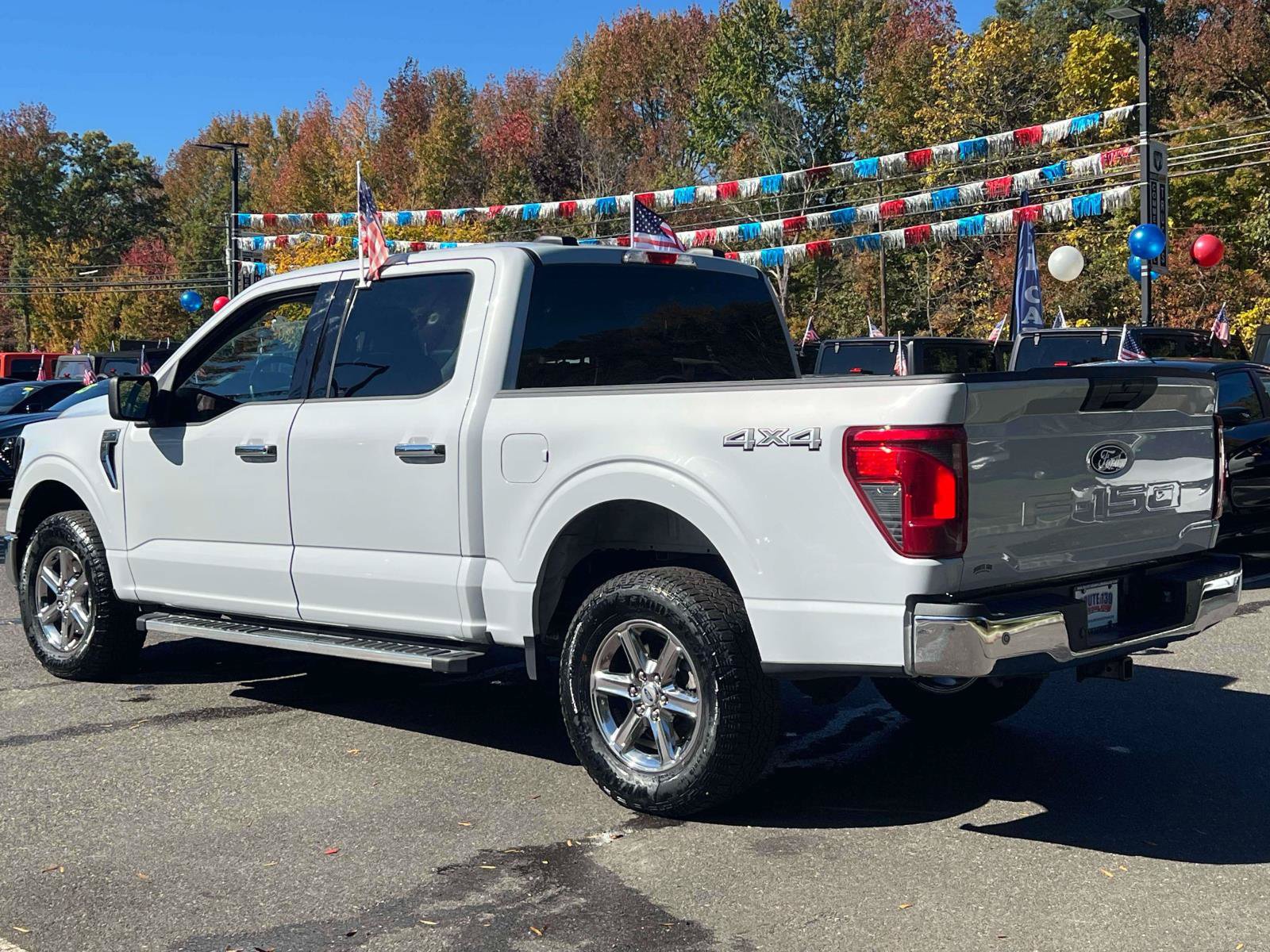 Used 2025 Ford F150 XLT w/ Equipment Group 301A Standard AWD/4WD image 3