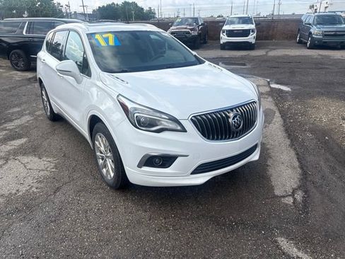 Used 2017 Buick Envision Essence FWD image 1