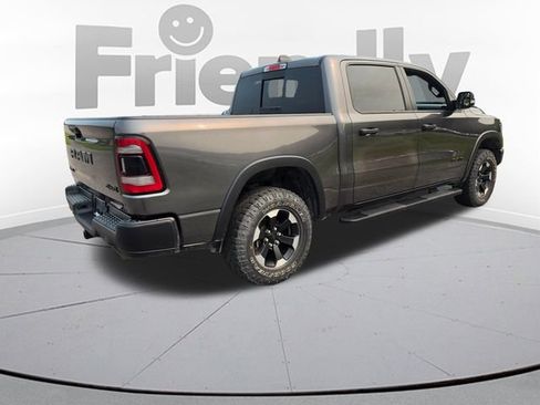 Used 2022 RAM 1500 Rebel w/ Rebel Level 1 Equipment Group AWD/4WD image 5