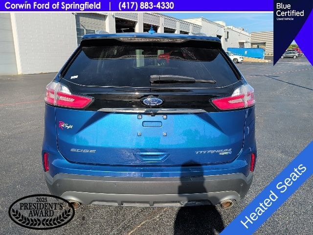 Certified 2020 Ford Edge Titanium AWD/4WD image 7