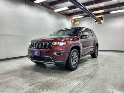 Used 2020 Jeep Grand Cherokee Limited w/ Trailer Tow Group IV