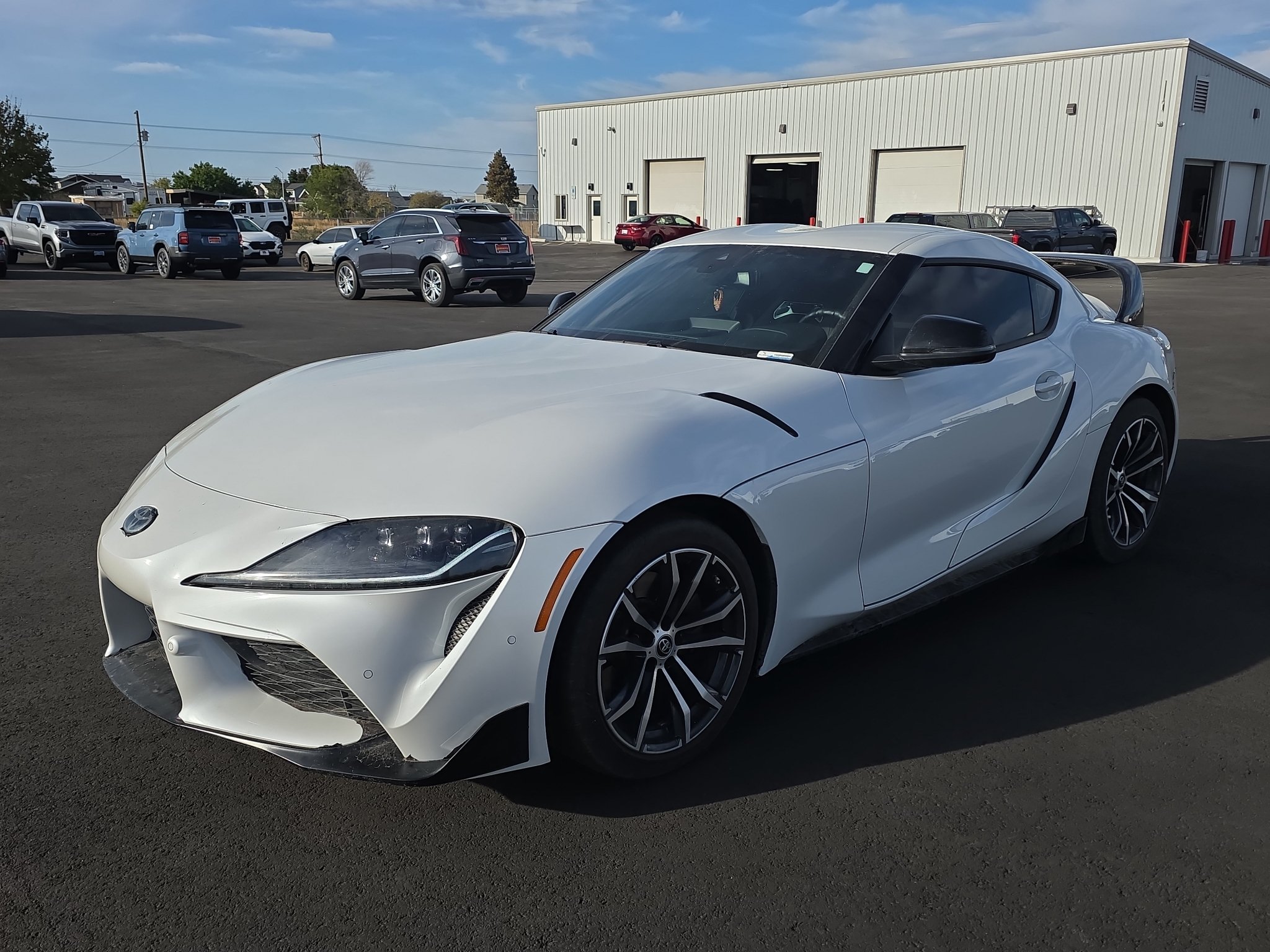 Certified 2021 Toyota Supra w/ Safety & Technology Package RWD image 3