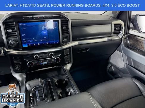 Used 2022 Ford F150 Lariat w/ Max Trailer Tow Package AWD/4WD image 21