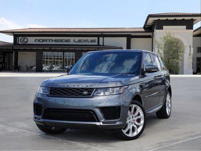 Used 2019 Land Rover Range Rover Sport Supercharged