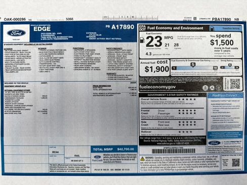 Used 2023 Ford Edge SEL w/ Convenience Package AWD/4WD image 24